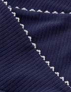 OFFLINE By Aerie Real Me XTRA Ribbed Picot Trim クロスオーバー・レギンス