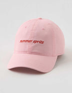 Aerie グラフィック ベースボール ハット