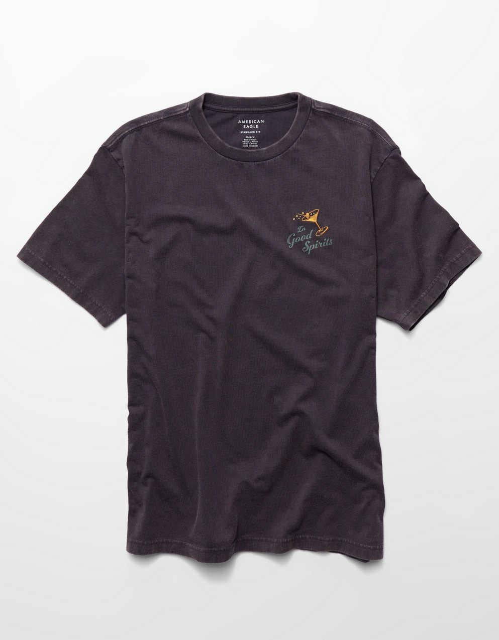 AE スタンダード・フィット・グラフィックTシャツ