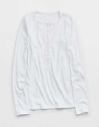 Aerie Essential Crew Layering T-Shirt