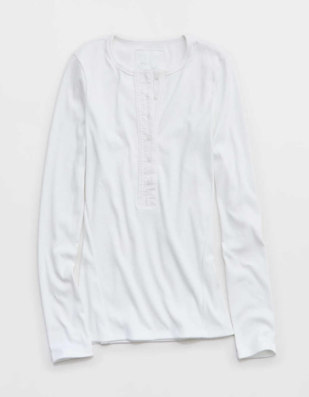 Aerie Essential Crew Layering T-Shirt