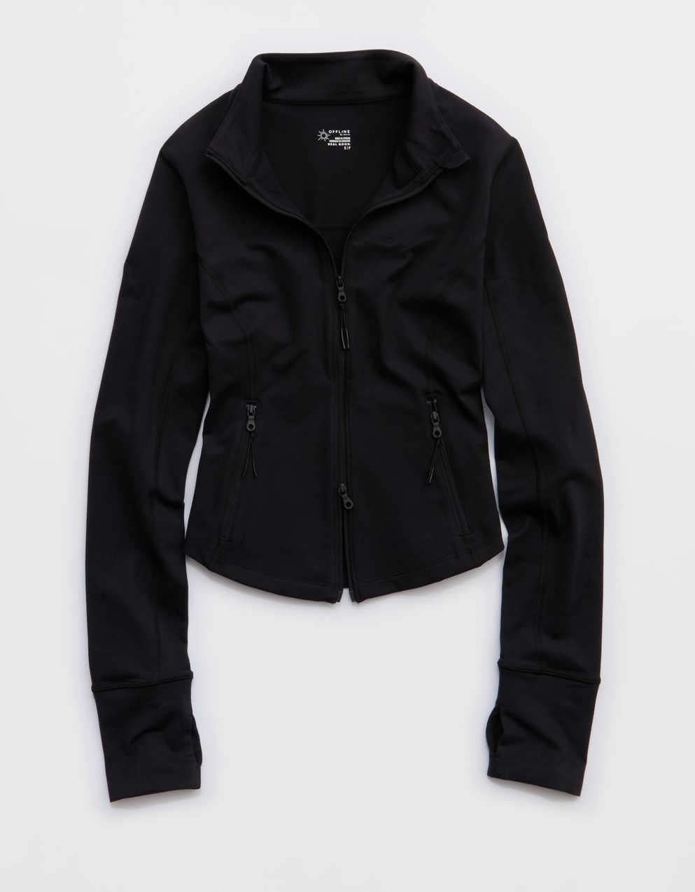 OFFLINE By Aerie The Hugger Full Zip Jacket
