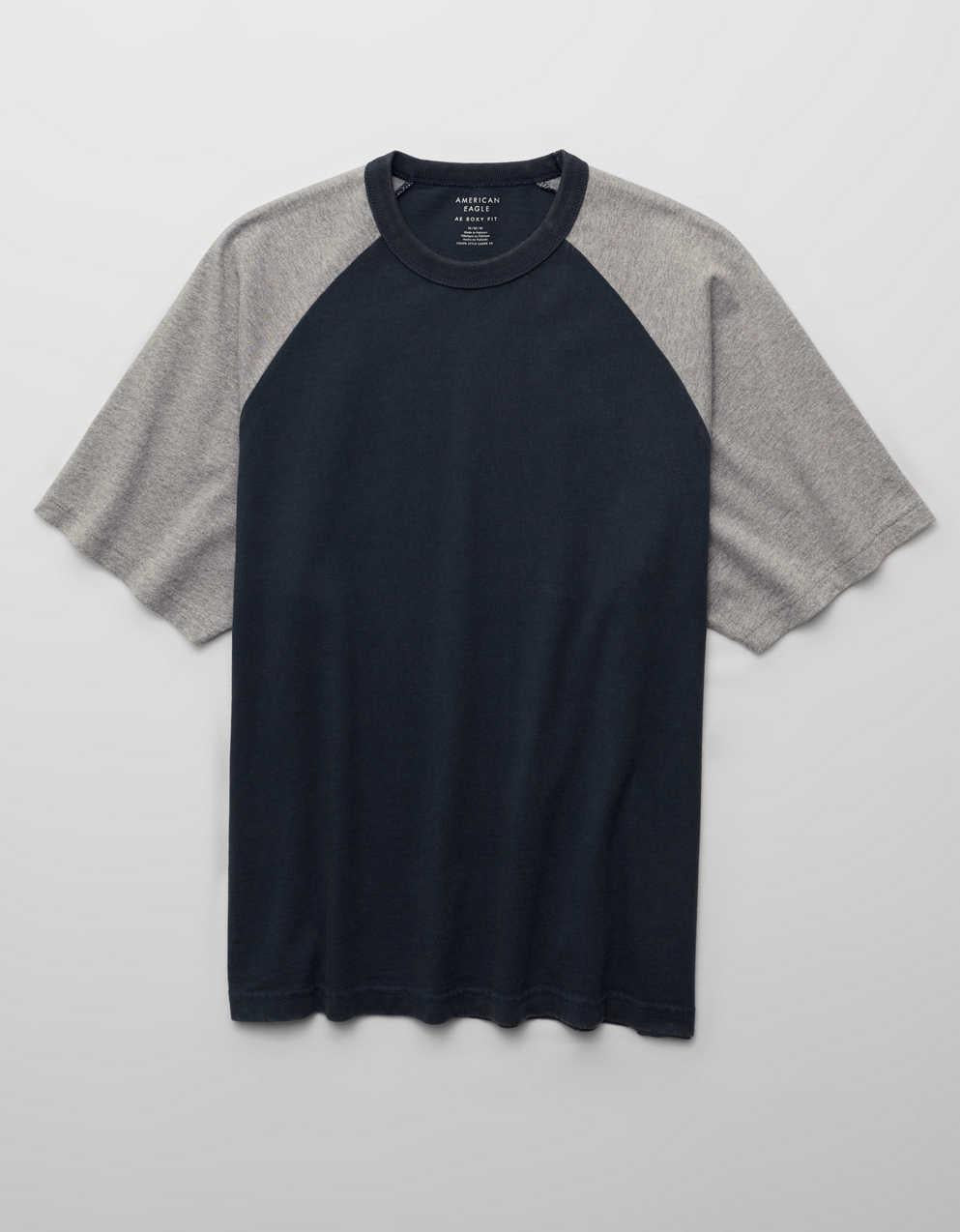 AEリラックス・ヘビーウェイト・ラグランTシャツ
