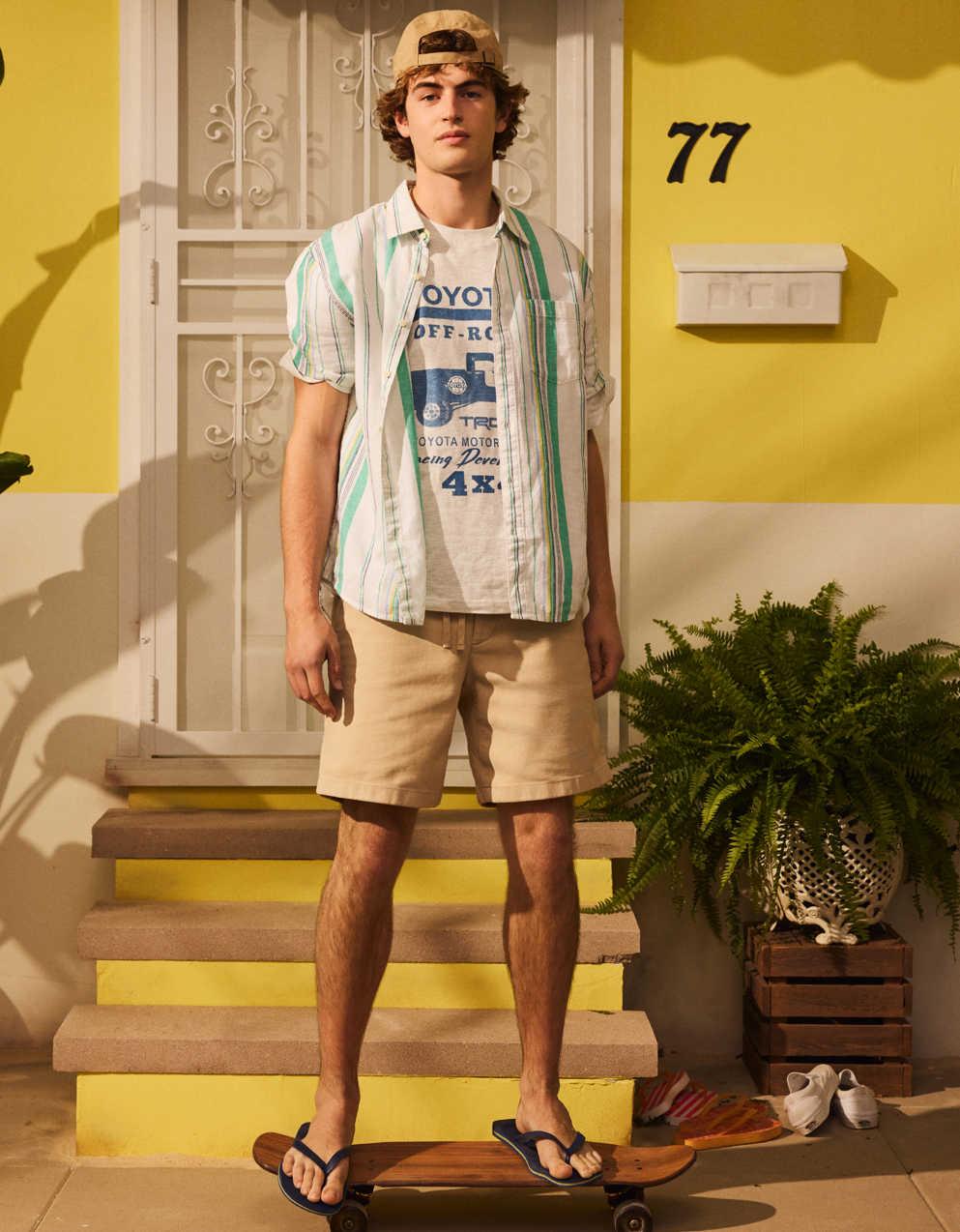 AE 7" ChillTwill Short