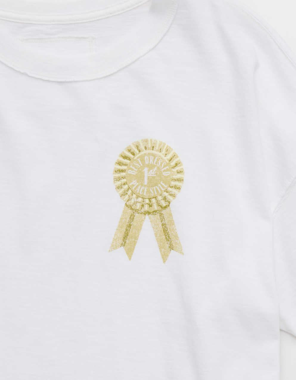 Aerie オーバーサイズ・クルー・ボーイフレンドTシャツ