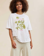 Aerie オーバーサイズ・クルー・ボーイフレンドTシャツ