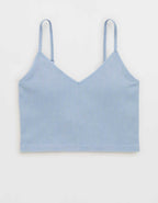 Superchill Seamless Rib Padded Bra Top