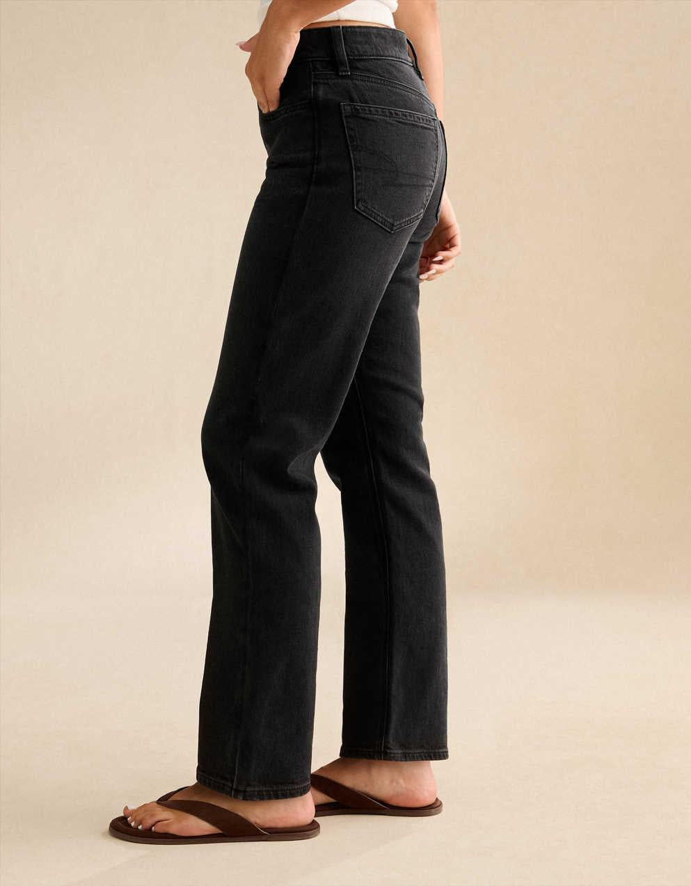 AE High-Waisted Straight Jean