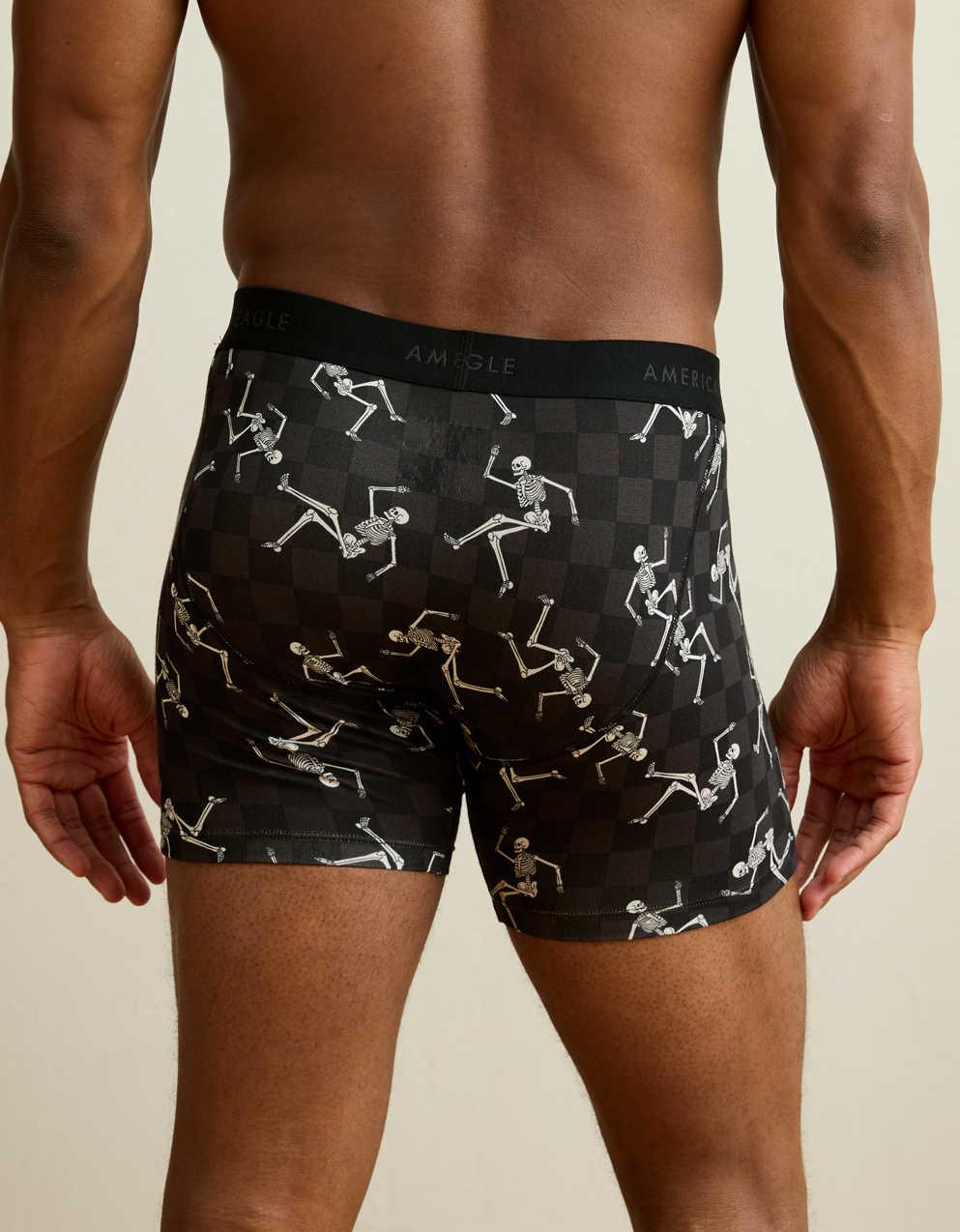 AEO メンズ ハロウィン 6インチ クラシック コットン ボクサーブリーフ