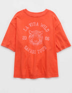 Aerie リラックスTシャツ