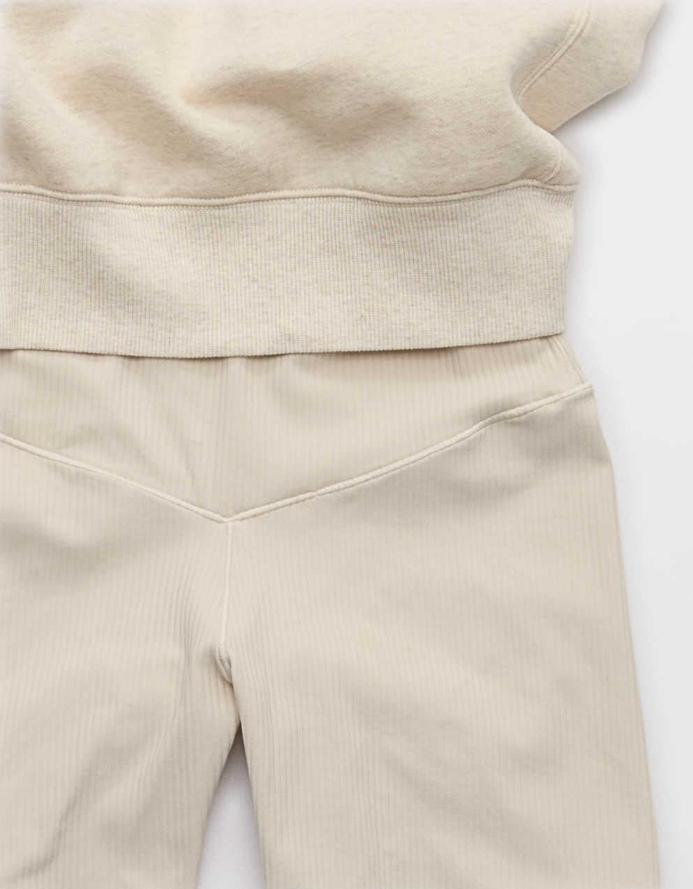 OFFLINE By Aerie Real Me XTRA Ribbed High Waisted 5" Bike Short（バイ・アリー リアル・ミー・エクストラ・リブ・ハイウエスト・5インチ・バイク・ショート