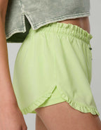 OFFLINE By Aerie 2' Ruffle Hot Stuff Short（バイ・アエリー2インチ・ラッフル・ホットスタッフ・ショート
