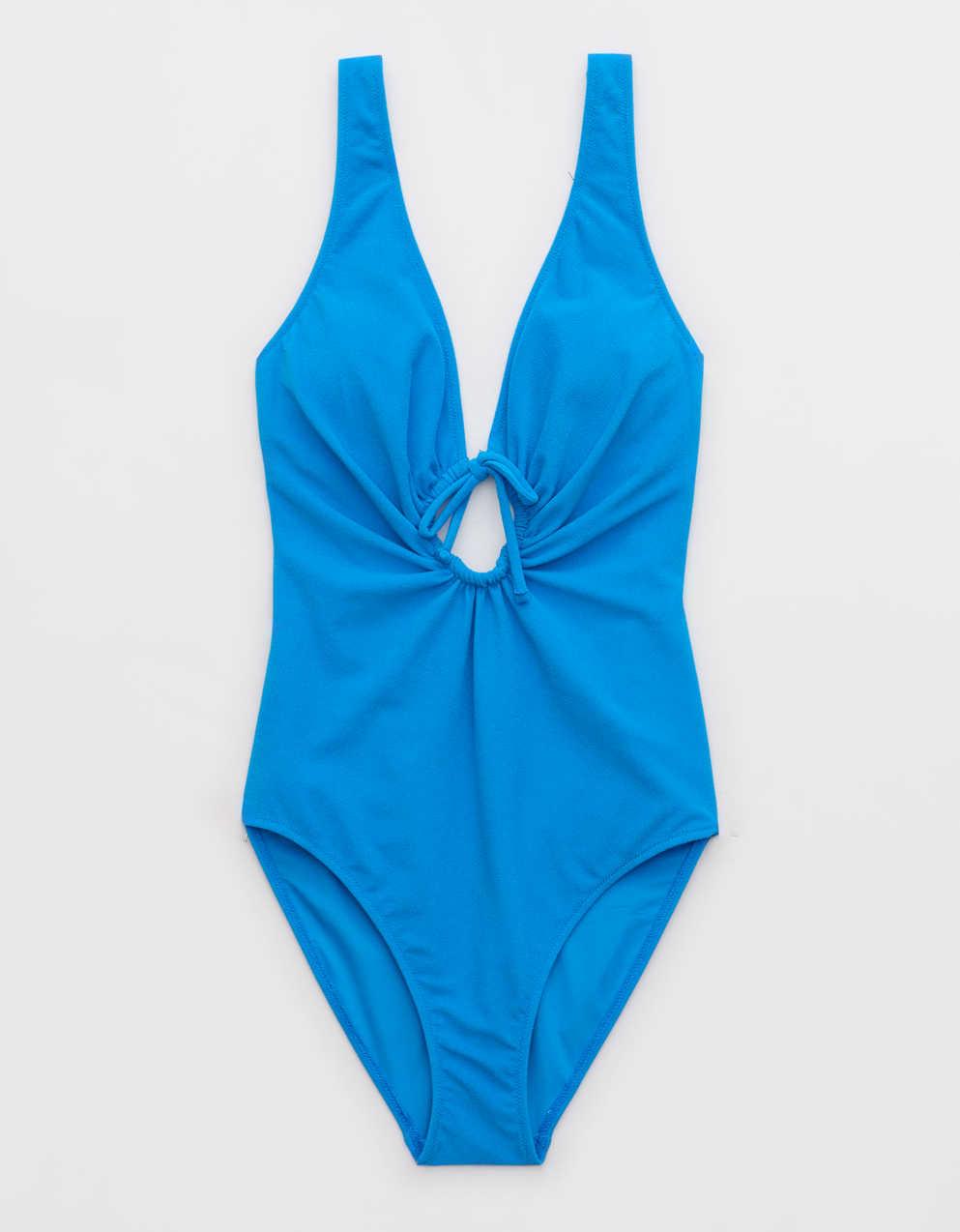 Aerie テリー・キーホール・ワンピース