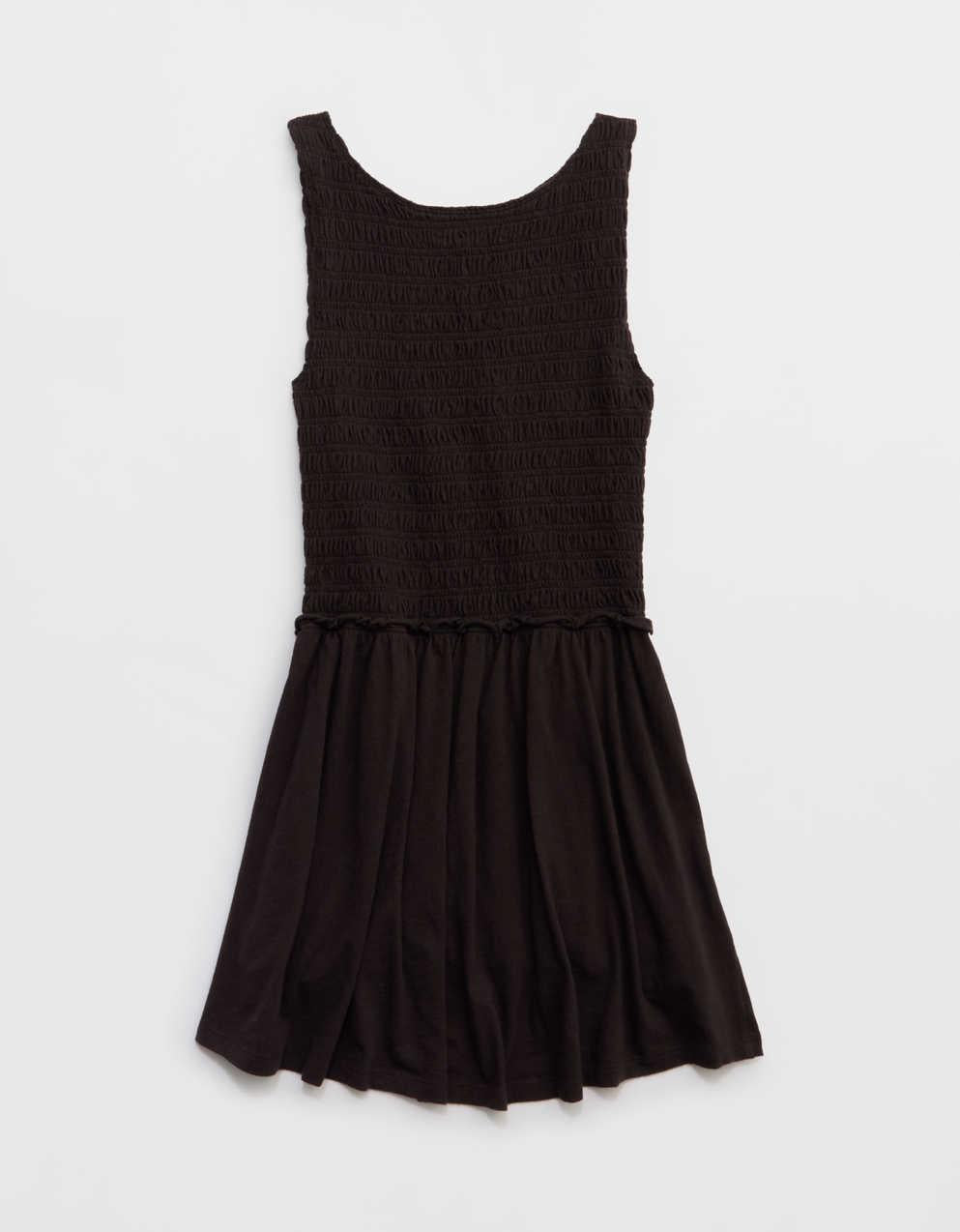 Aerie ハッピースト・スモックミニドレス