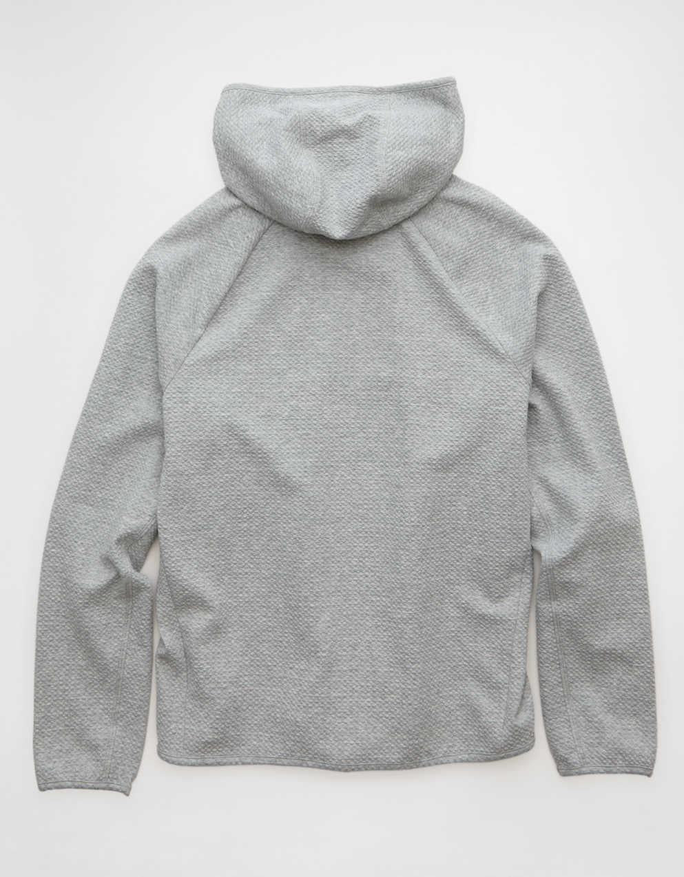 AE 24/7 テクスチャードフリースフーディ