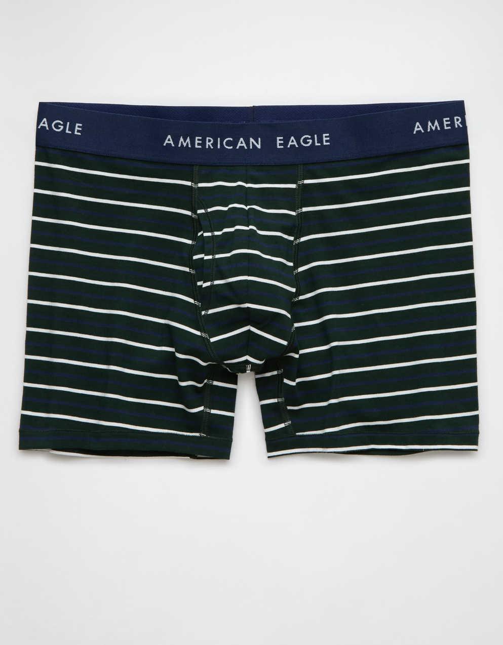 AEO Men's Striped 4.5" Classic Boxer Brief
