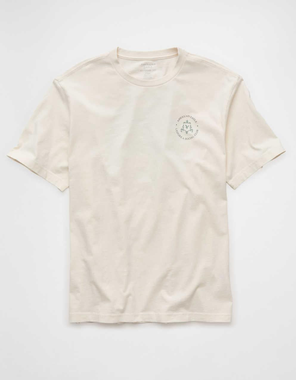 AE Standard Fit Logo Graphic T-Shirt