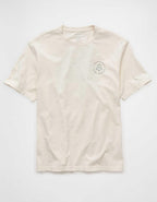 AEスタンダードフィットロゴグラフィックTシャツ