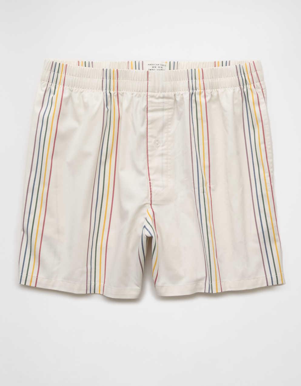 AEO メンズ・プライド・ポプリン・ポケット・ボクサー・ショート