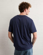 AE スタンダードフィット 軽量ロゴTシャツ