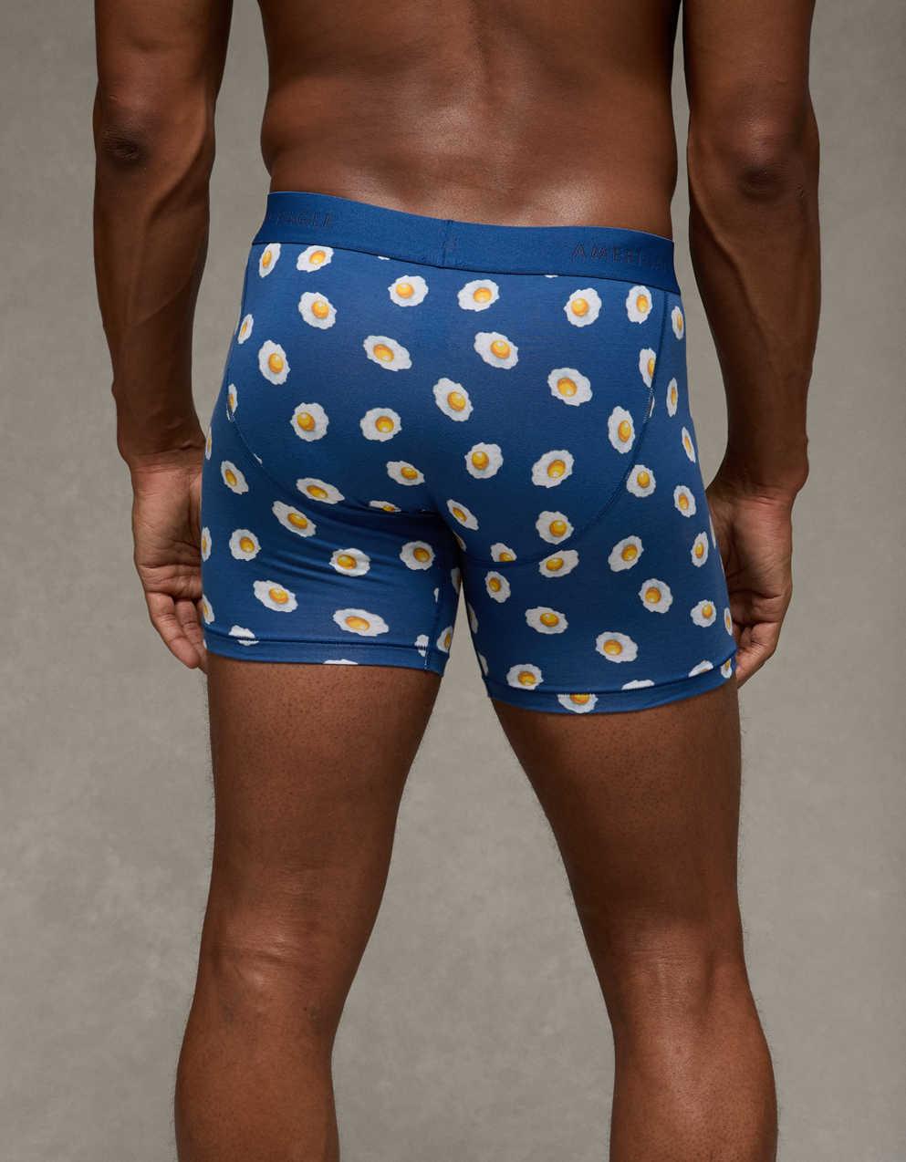AEO Men's Eggs 6' クラシック・ボクサー・ブリーフ