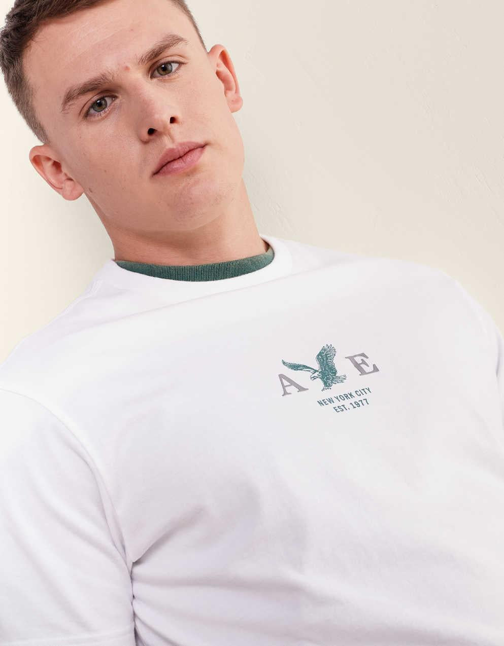 AEランニングクラブ グラフィックTシャツ