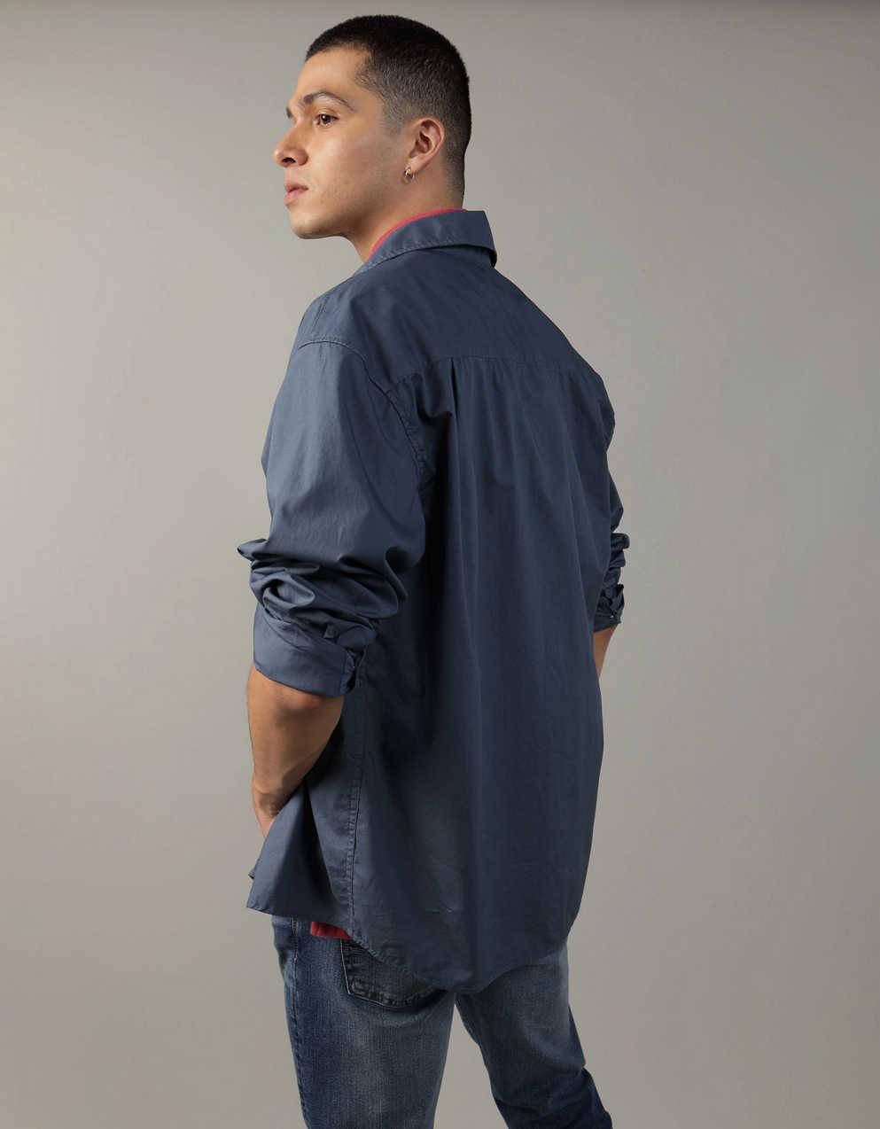 AE Everyday Oxford ボタンアップシャツ