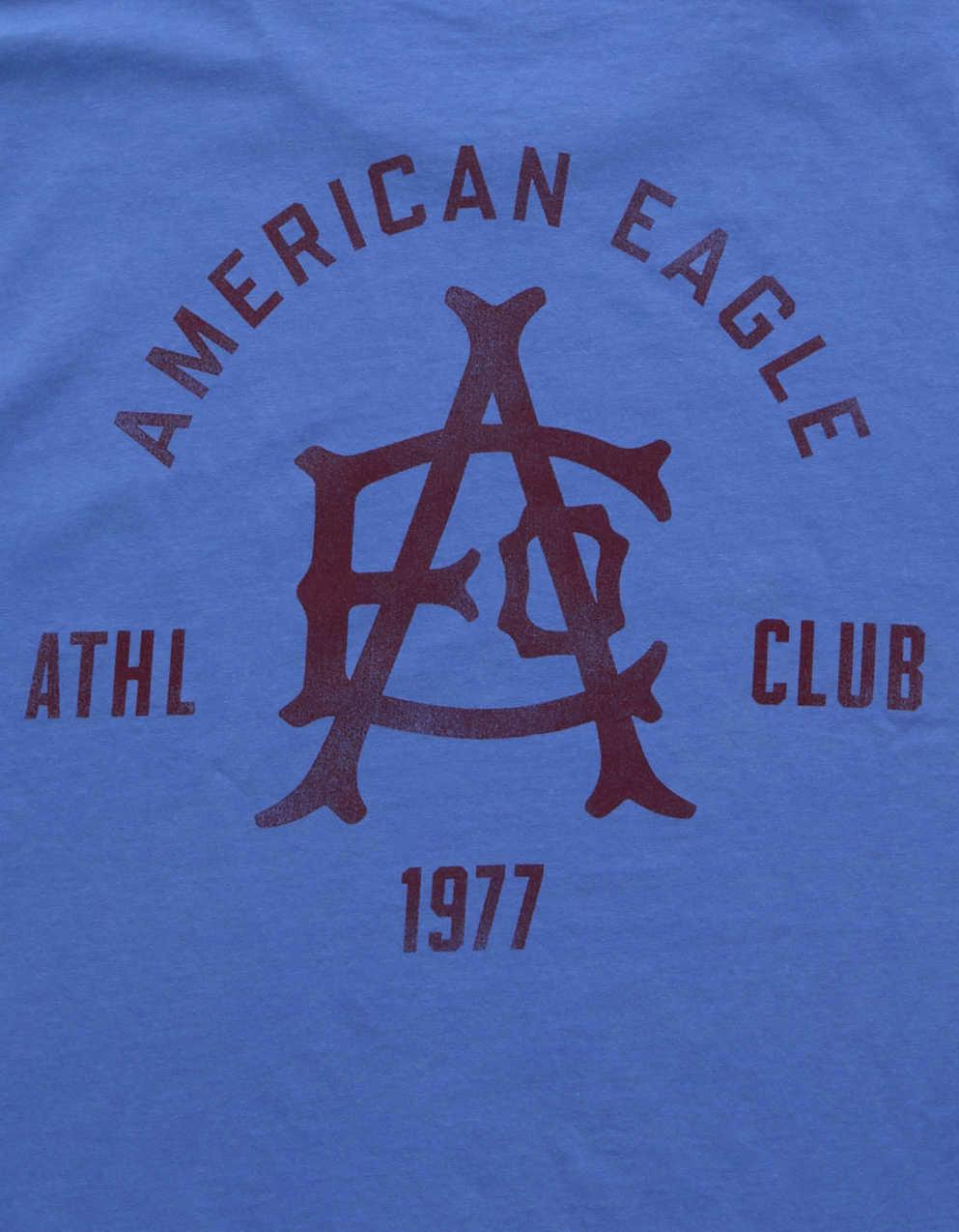 AE Standard Fit Graphic Logo T-Shirt