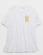 Aerie オーバーサイズ・クルー・ボーイフレンドTシャツ