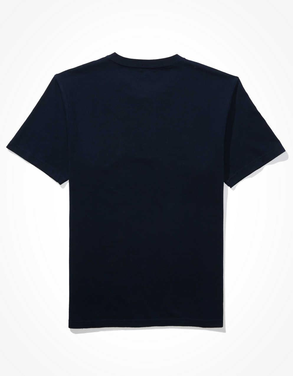 AE ショートスリーブ ヘンリーアイコン Tシャツ