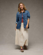 AE Lightweight Denim Shacket