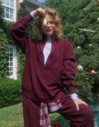 Aerie Oh Zip! スウェットシャツ