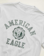 AE スタンダード・フィット・グラフィック・ロゴTシャツ