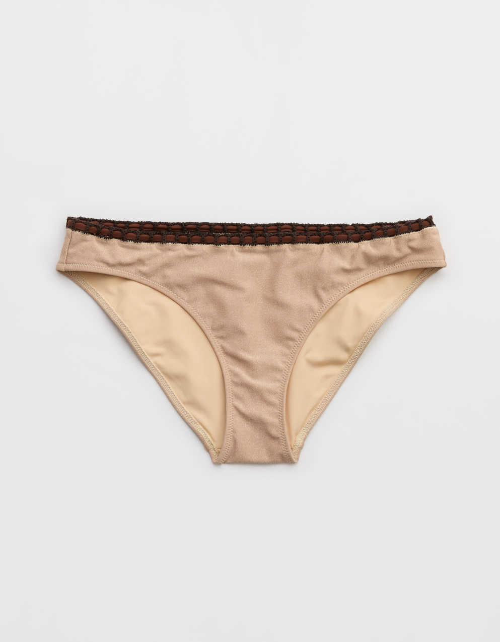 Aerie かぎ針編みフルカバレッジ・クラシック・ビキニ・ボトム