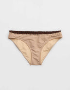 Aerie Crochet Full Coverage Classic Bikini Bottom