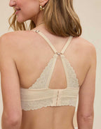 Sunnie Bloom Lace Full Coverage Lightly Lined Bra