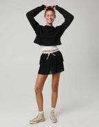 OFFLINE By Aerie Real Me Pleated Mesh Skort