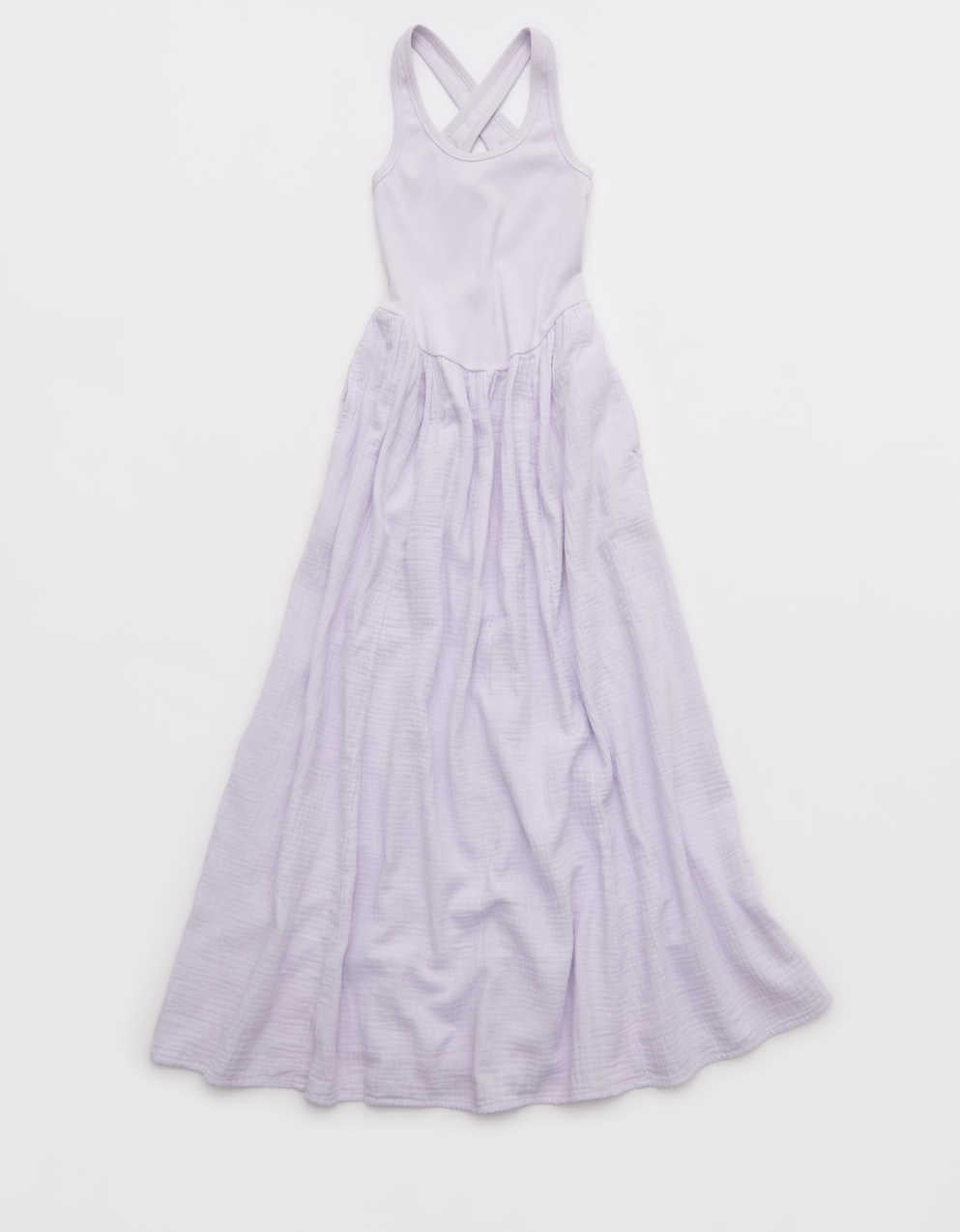 Aerie At The Barre クロスバックドレス