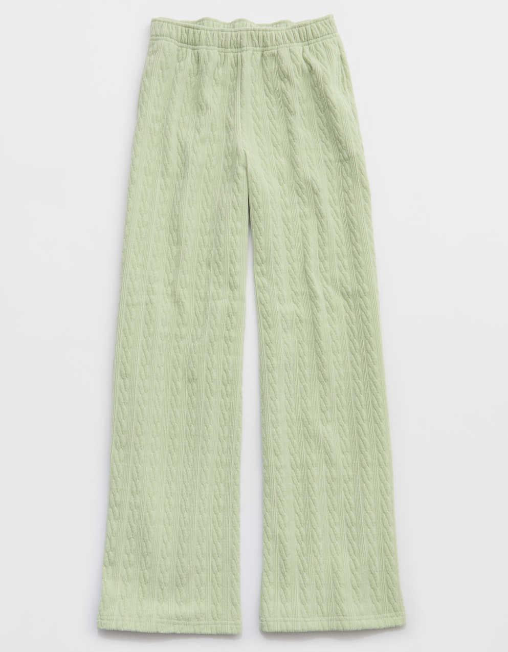 OFFLINE By Aerie Cable Lounge Trouser