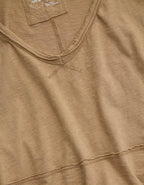 Aerie Happiest Cropped V Neck T-Shirt