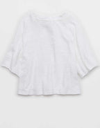 エアリーイッツカジュアルニットスラブTシャツ