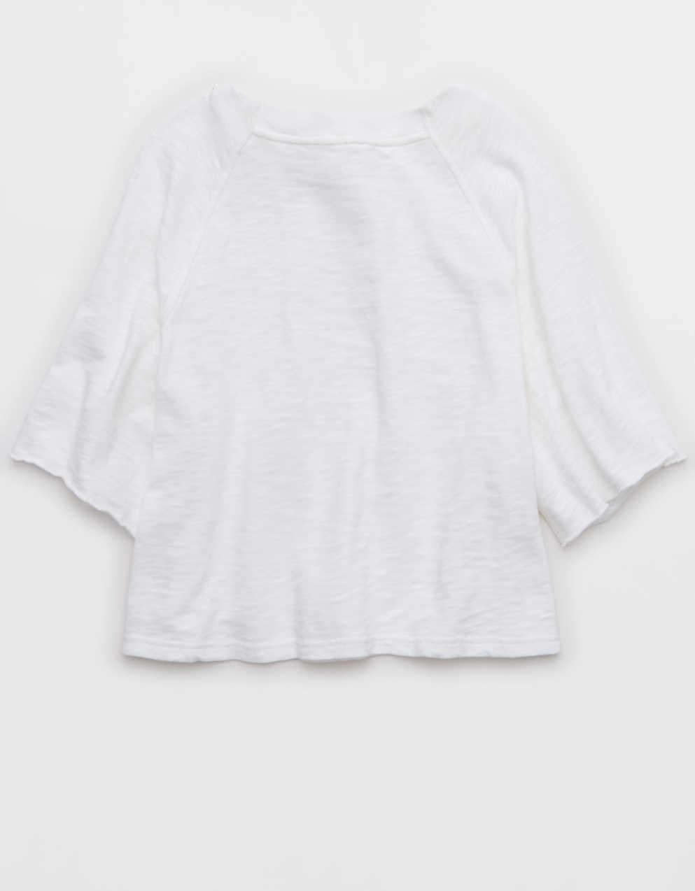 エアリーイッツカジュアルニットスラブTシャツ