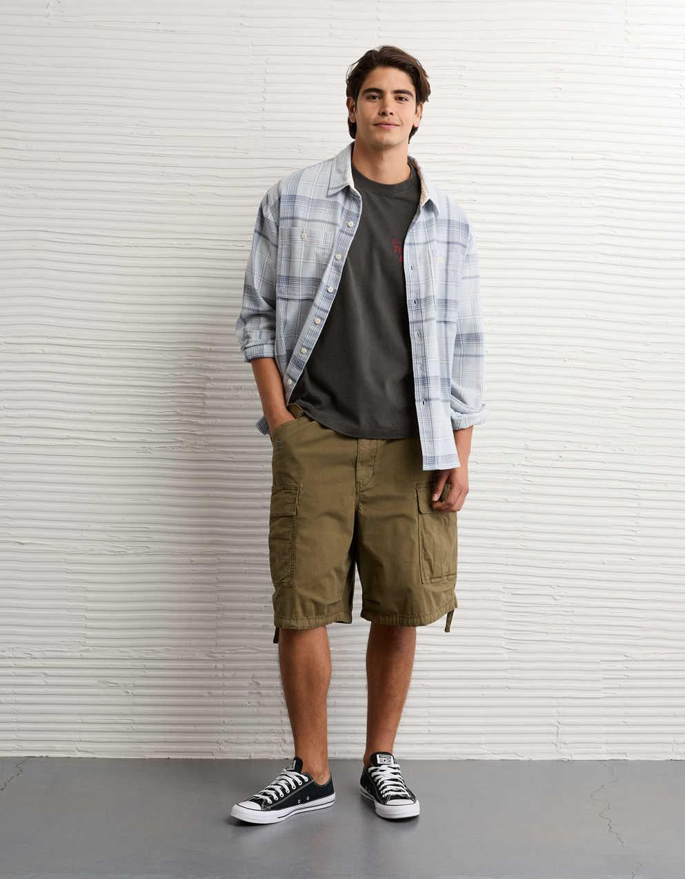 AEボクシー・デスティネーション・グラフィックTシャツ