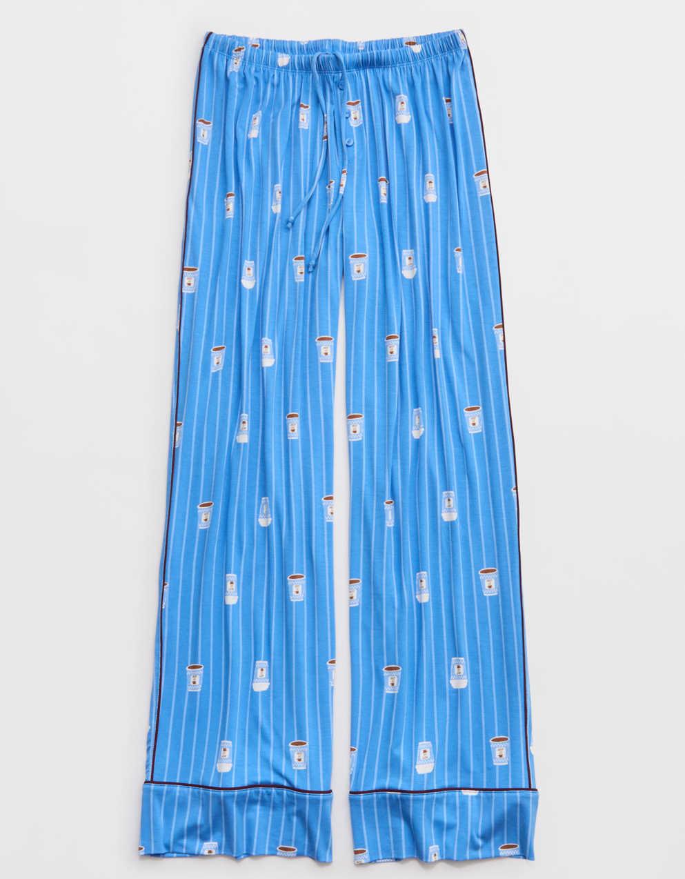 OVERSLEPT by Aerie Real Soft® Piping PJ Pant