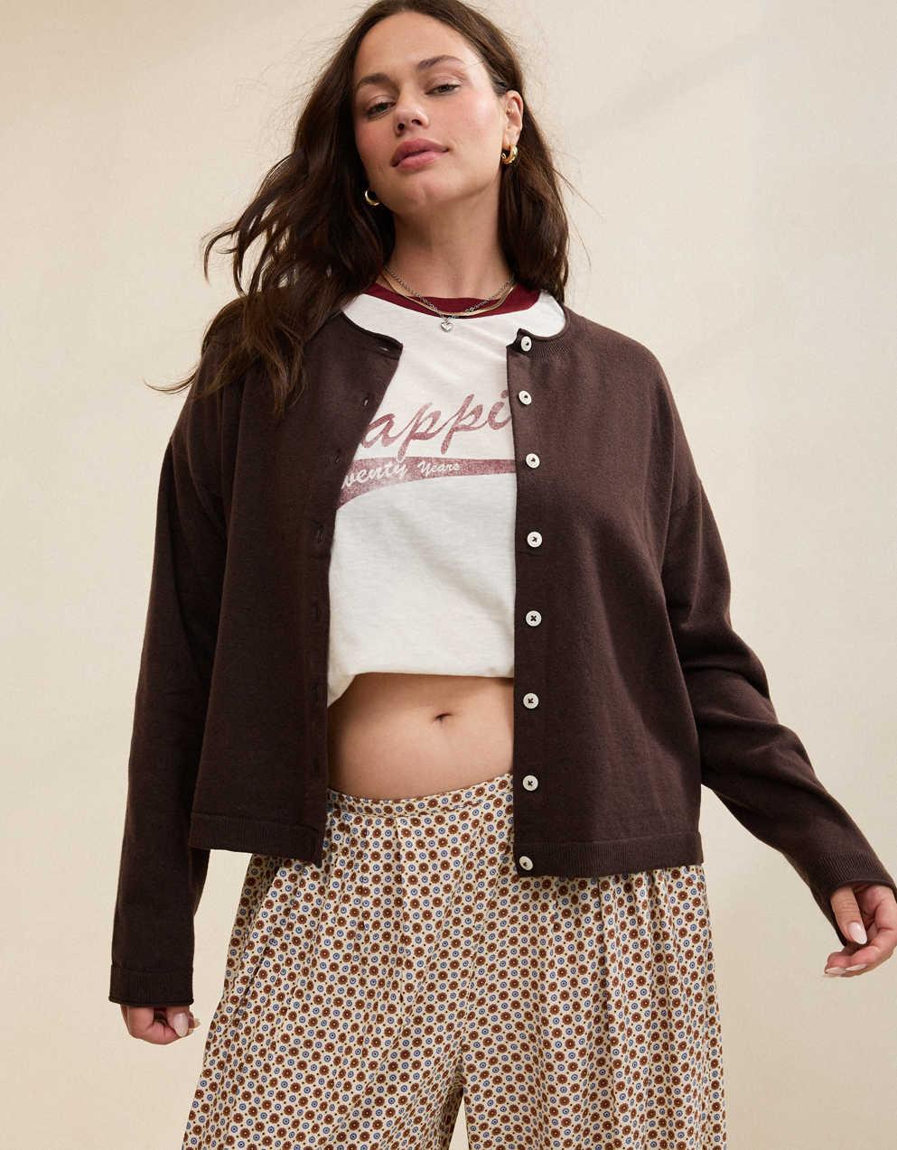 Aerie サンデー・ソフト・カーディガン