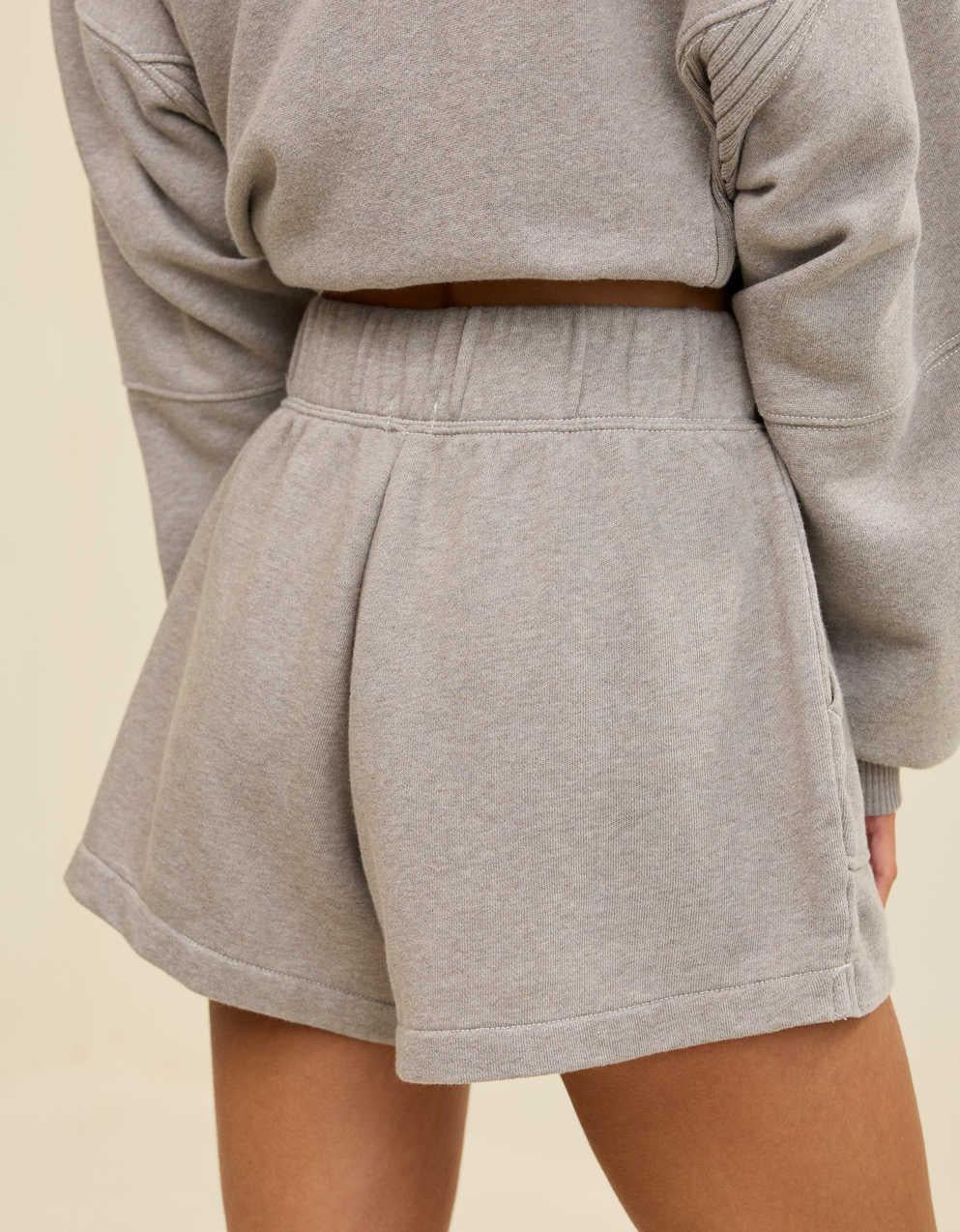 Aerie Go-To フリース・ショートパンツ