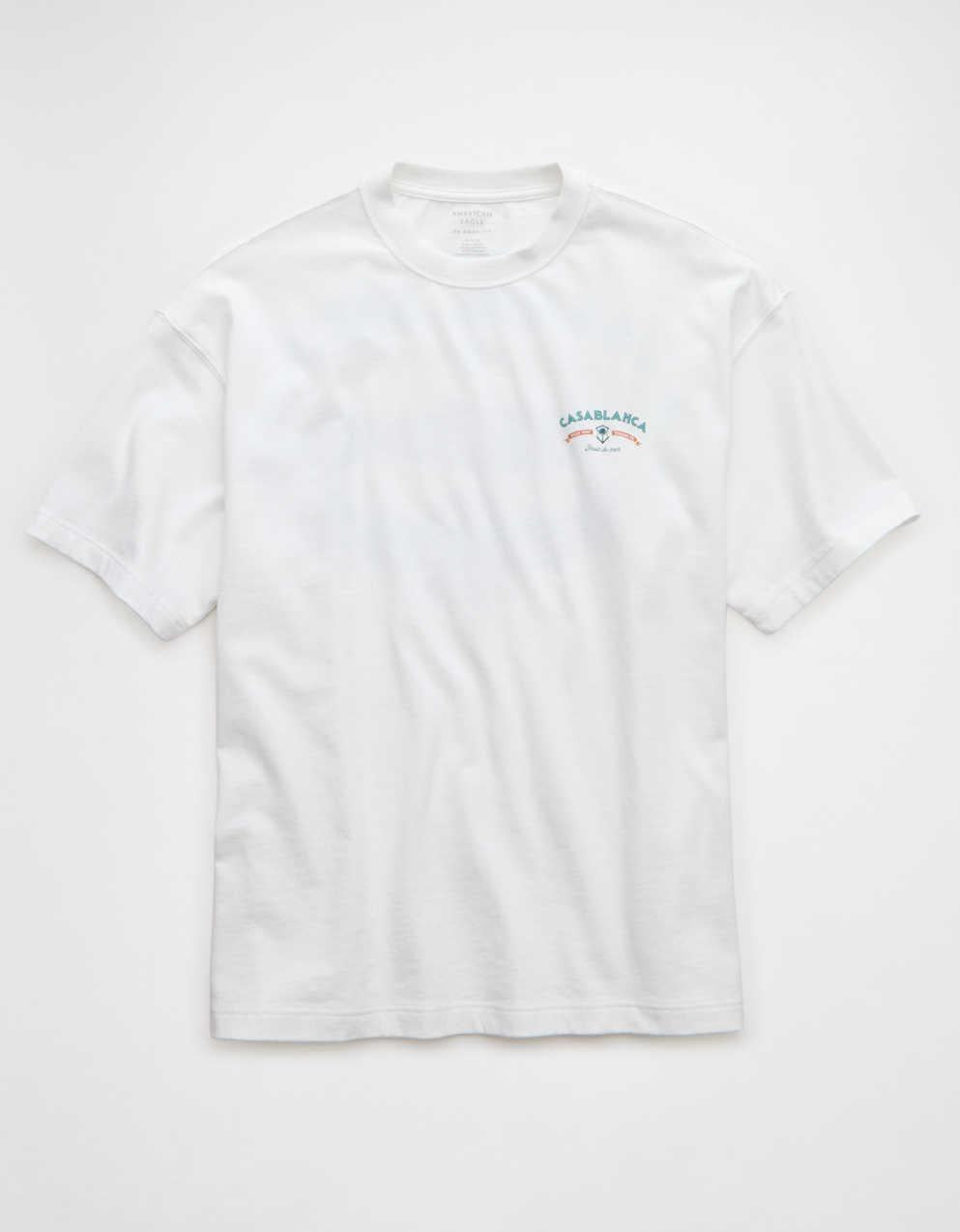AE ボクシーフィット デスティネーション グラフィックTシャツ