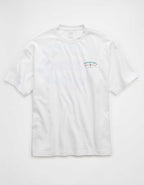 AE ボクシーフィット デスティネーション グラフィックTシャツ