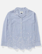 AE Embroidered Perfect Button-Up Shirt