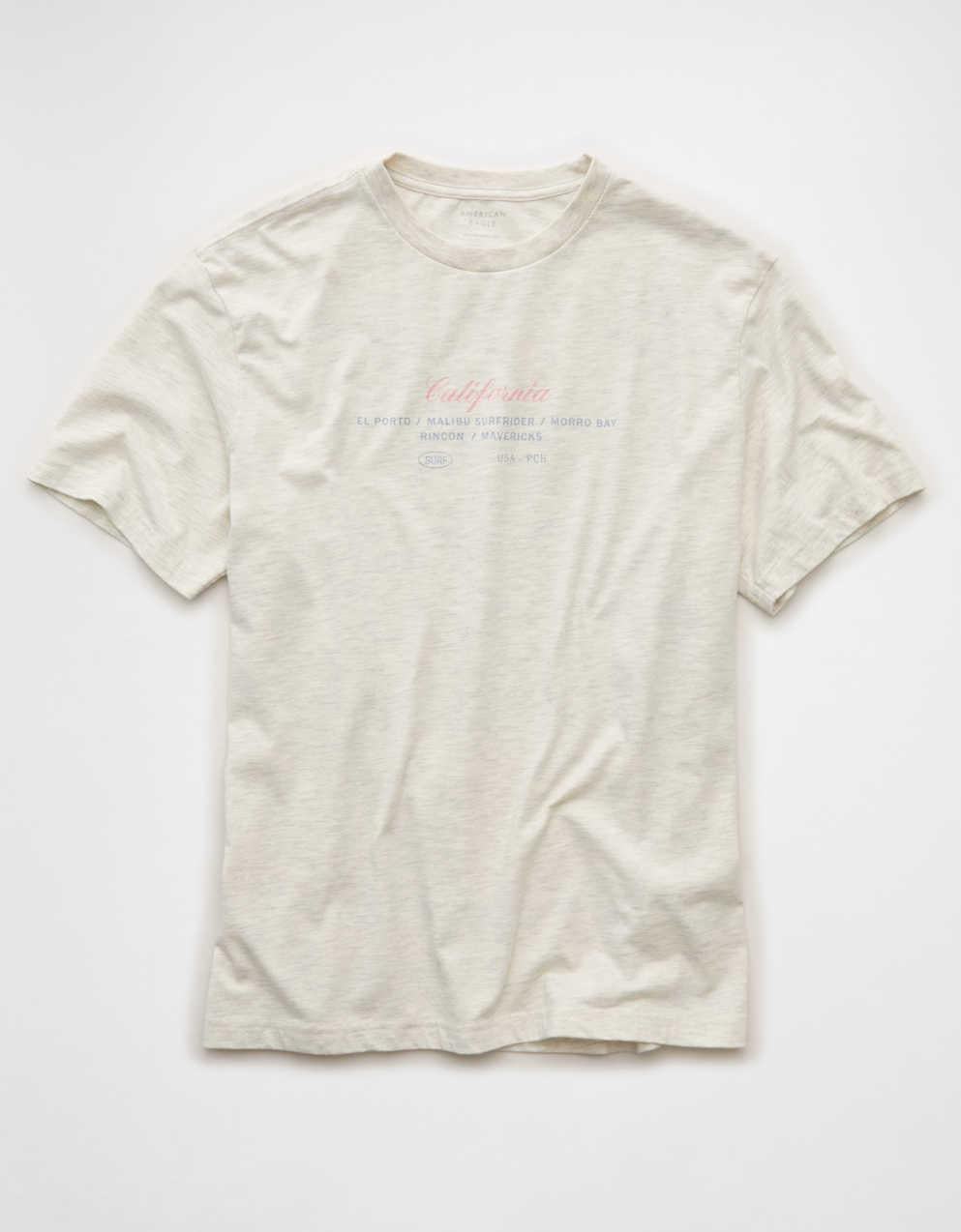 AE スタンダードフィット デスティネーション グラフィックTシャツ